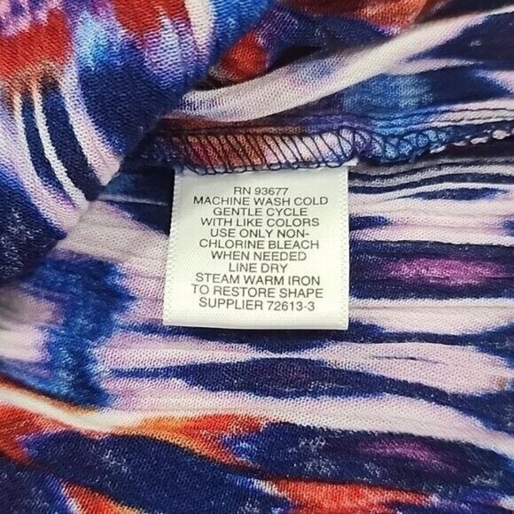 Liz Claiborne Shift Dress Sleeveless Knee Length Women's Large - Picture 5 of 5